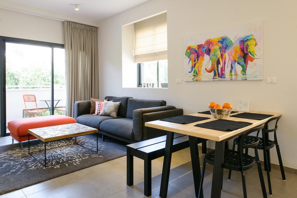 תל אביב Sunny Luxury Apartments מראה חיצוני תמונה