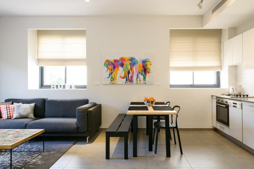תל אביב Sunny Luxury Apartments מראה חיצוני תמונה
