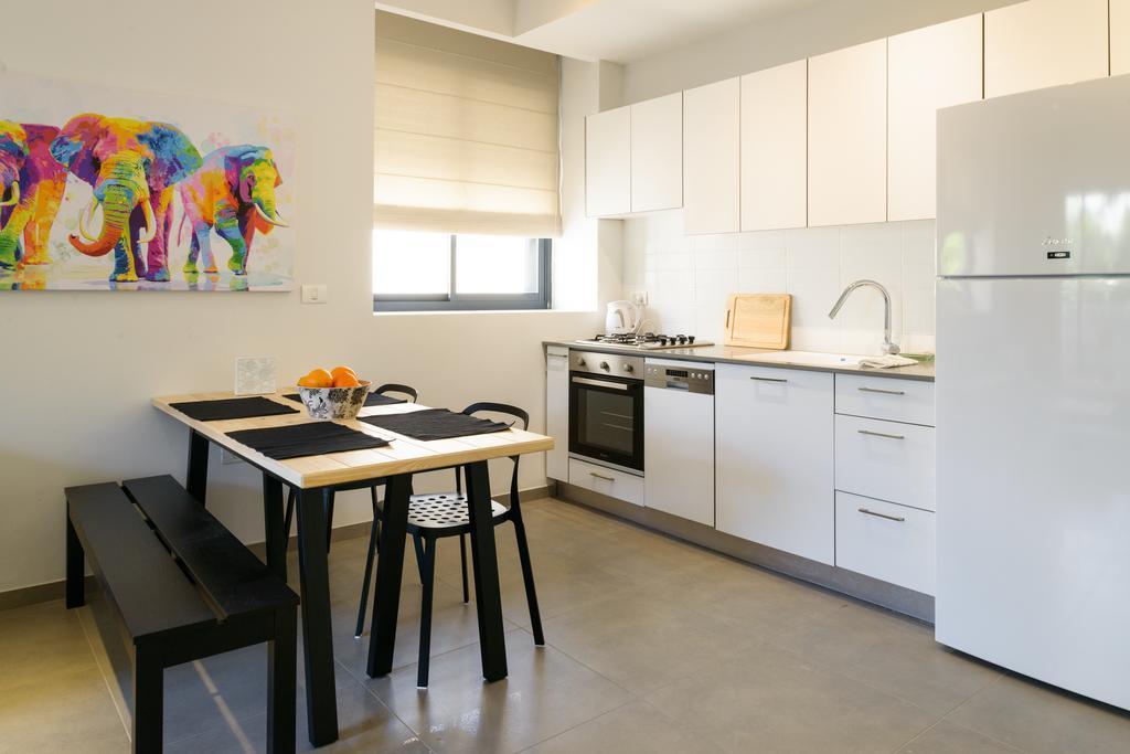 תל אביב Sunny Luxury Apartments מראה חיצוני תמונה
