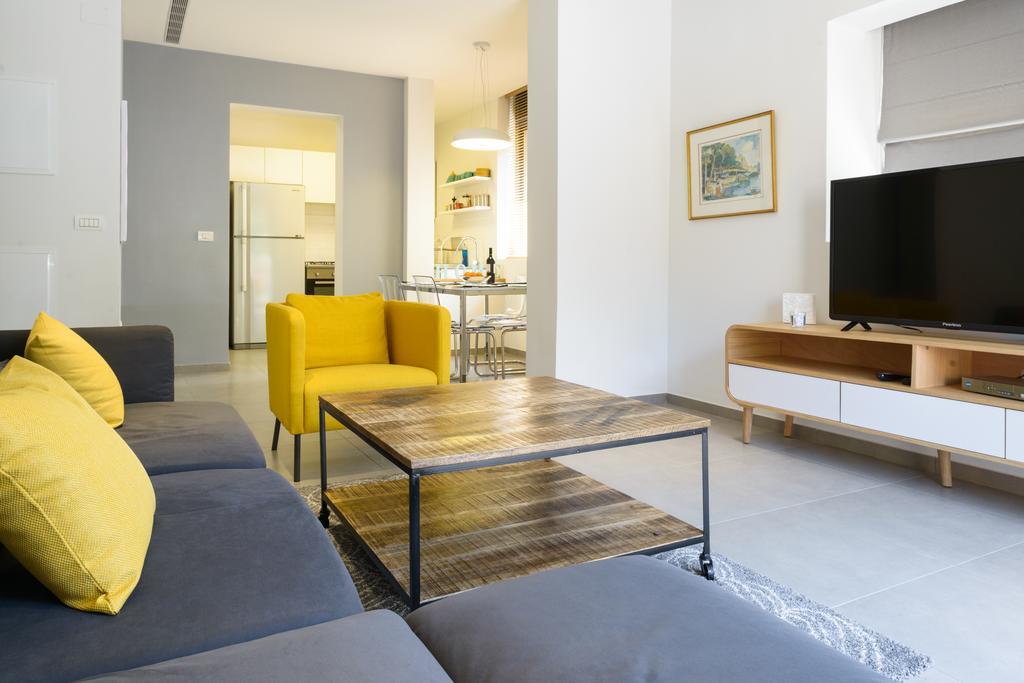תל אביב Sunny Luxury Apartments מראה חיצוני תמונה