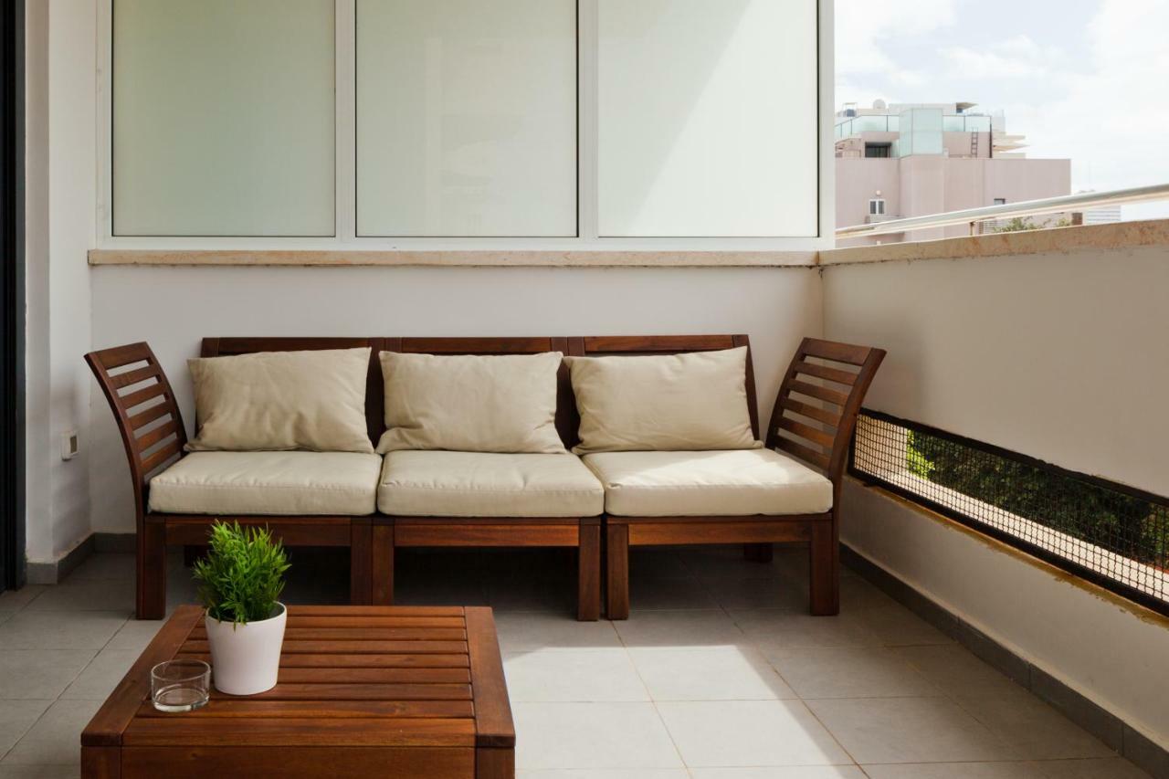 תל אביב Sunny Luxury Apartments מראה חיצוני תמונה